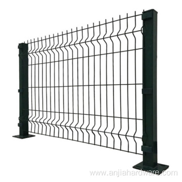 powder coated wire mesh garden fencing 3D fence